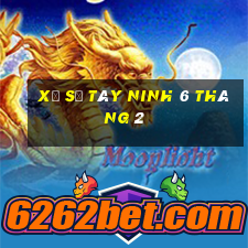 xổ số tây ninh 6 tháng 2