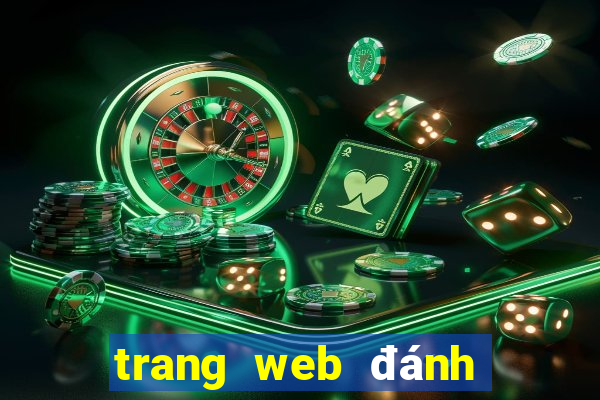 trang web đánh bạc trực tuyến