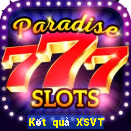 Kết quả XSVT Thứ 6