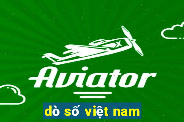 dò số việt nam