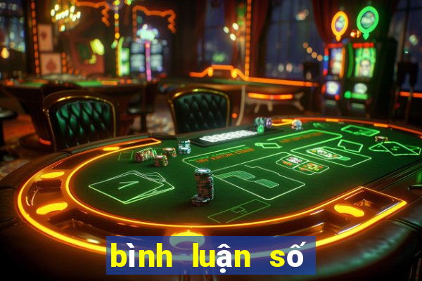 bình luận số miền bắc