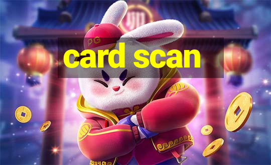 card scan