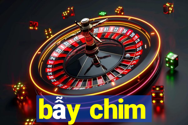 bẫy chim