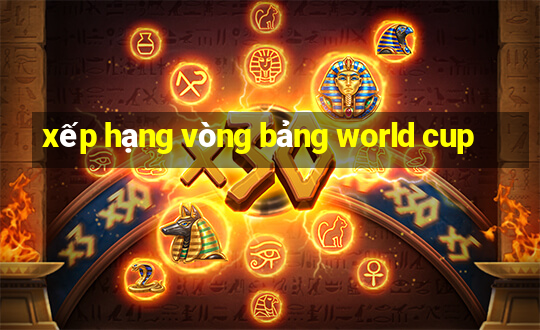 xếp hạng vòng bảng world cup