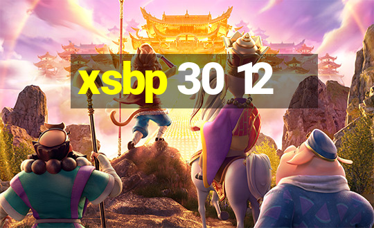 xsbp 30 12