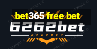 bet365 free bet