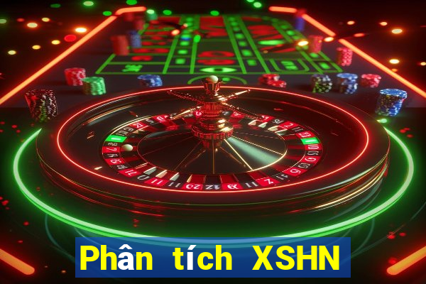 Phân tích XSHN Thứ 2