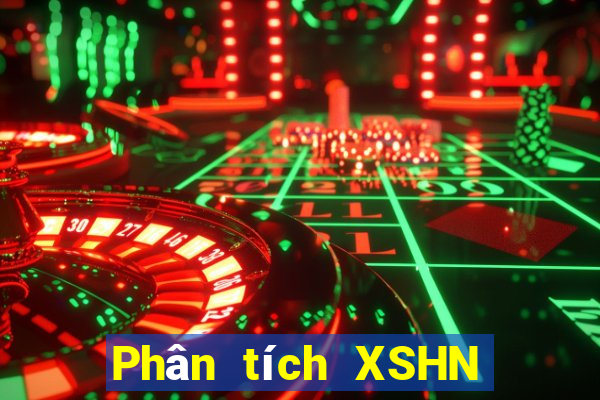 Phân tích XSHN Thứ 2