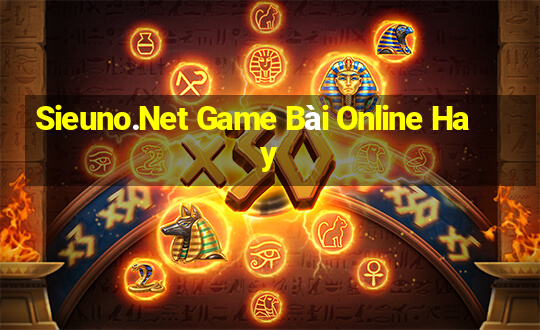 Sieuno.Net Game Bài Online Hay