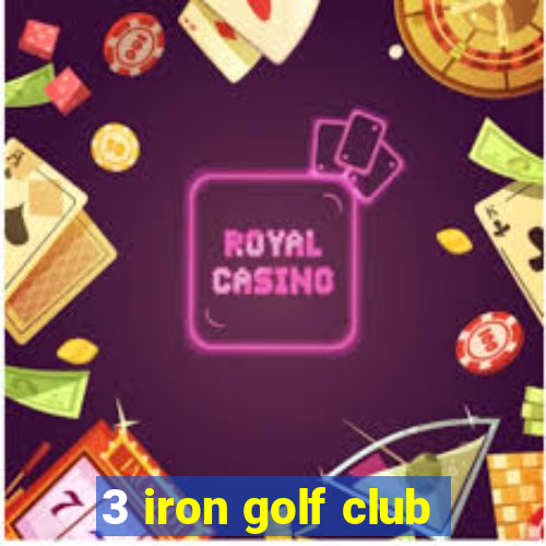 3 iron golf club