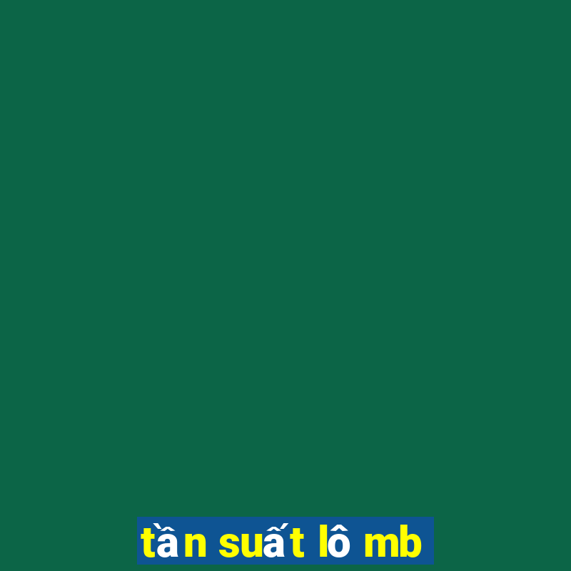 tần suất lô mb