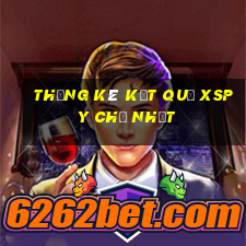 THỐNG KÊ KẾT QUẢ XSPY Chủ Nhật