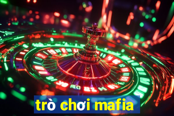 trò chơi mafia