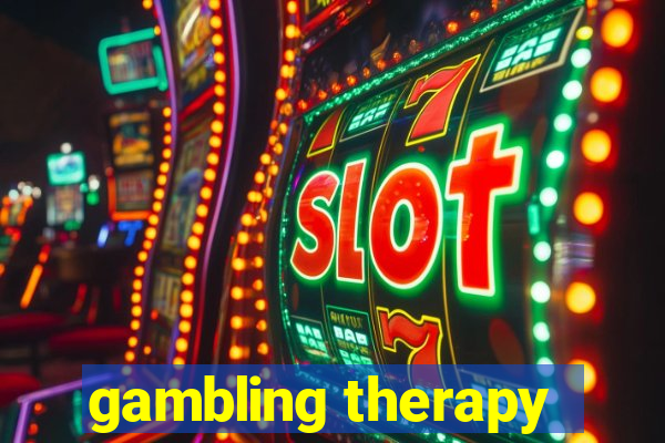 gambling therapy