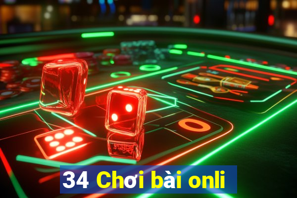 34 Chơi bài onli