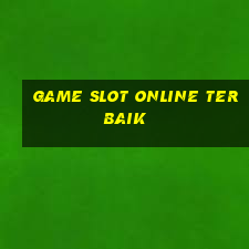 game slot online terbaik