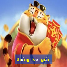 thong ke giai dac biet