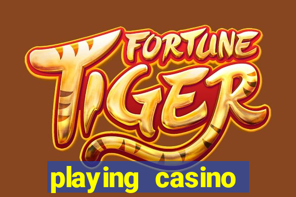 playing casino games for free