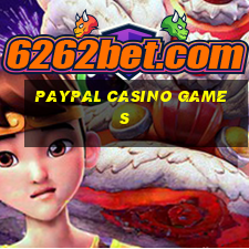 paypal casino games