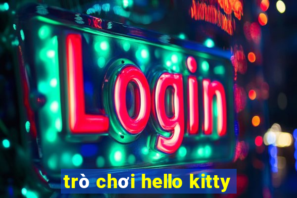 trò chơi hello kitty