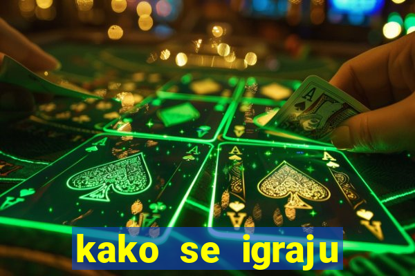 kako se igraju slot aparati