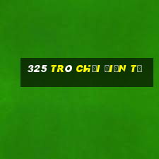 325 Trò chơi điện tử