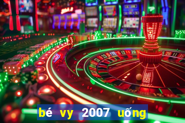 bé vy 2007 uống sữa đặc lộ clip