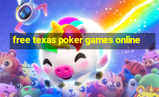 free texas poker games online