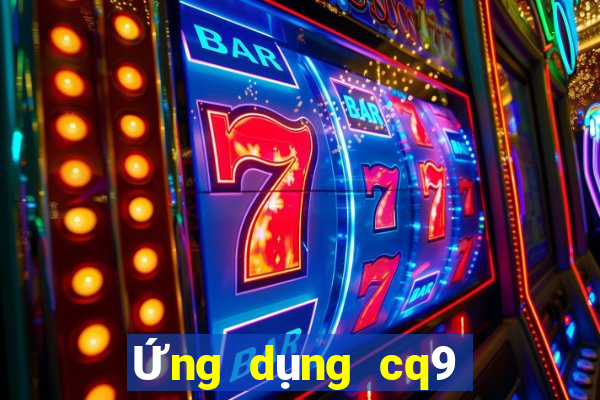 Ứng dụng cq9 vàng thỏi