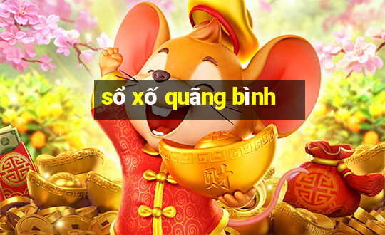 sổ xố quãng bình