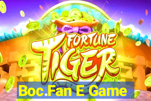 Boc.Fan E Game