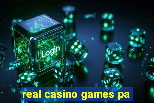 real casino games pa