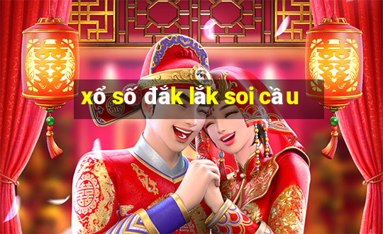 xổ số đắk lắk soi cầu