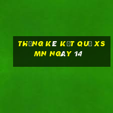 THỐNG KÊ KẾT QUẢ XSMN ngày 14