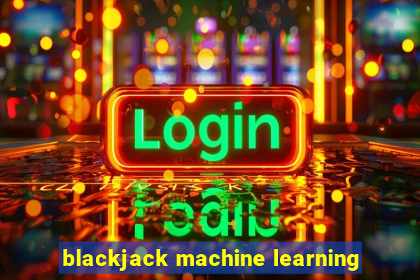 blackjack machine learning