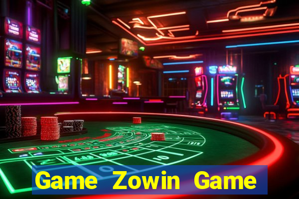 Game Zowin Game Bài Solitaire