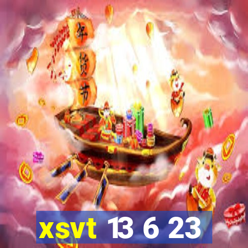 xsvt 13 6 23