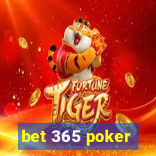 bet 365 poker