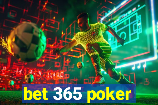 bet 365 poker