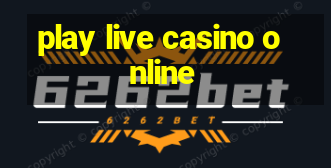 play live casino online