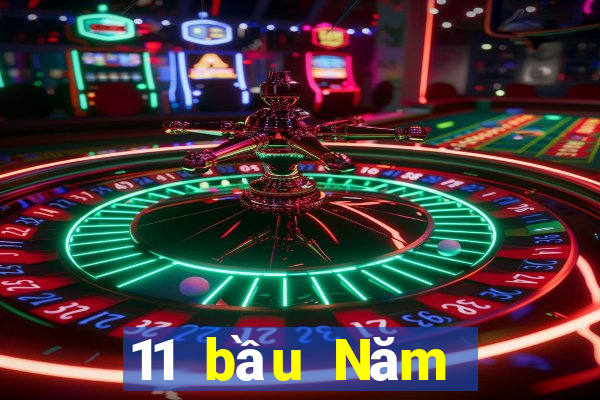 11 bầu Năm Quang Dũng