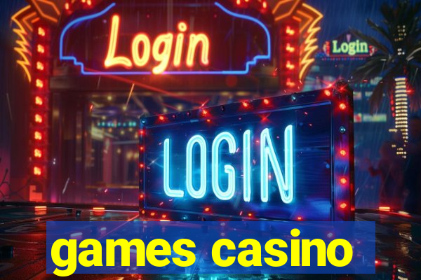 games casino