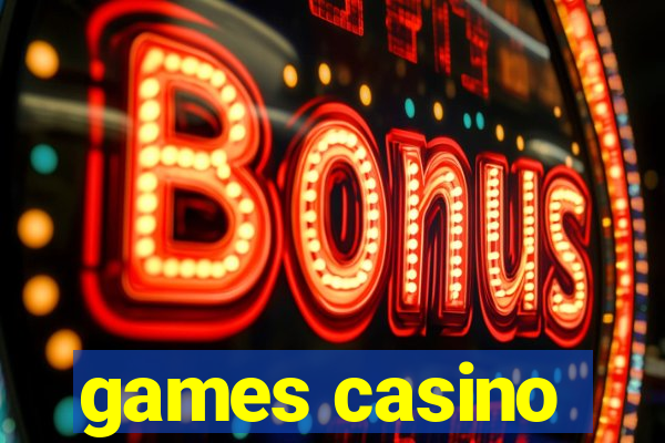 games casino