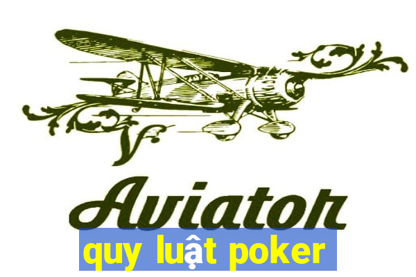 quy luật poker