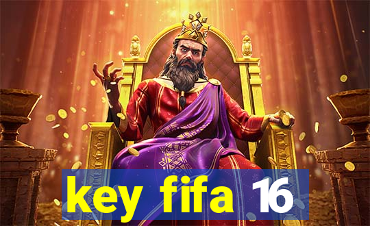 key fifa 16