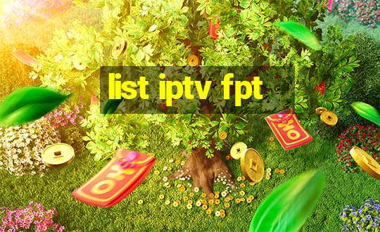 list iptv fpt