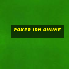 poker idn online