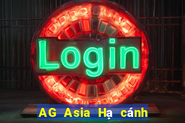 AG Asia Hạ cánh Đăng nhập