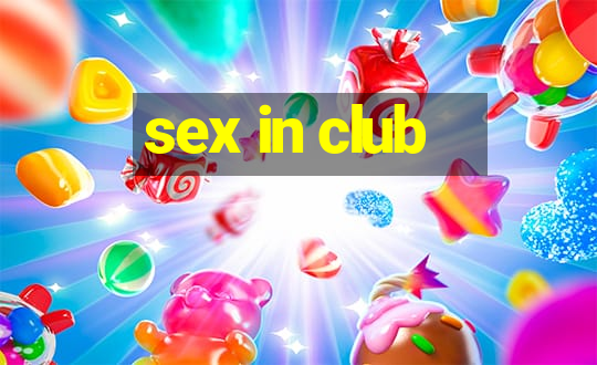 sex in club