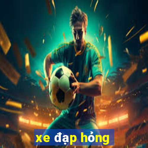 xe đạp hỏng